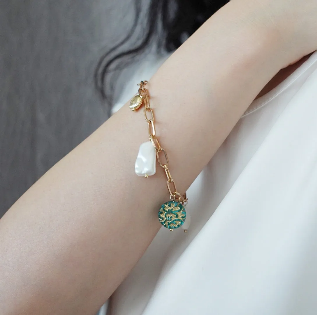 Atlantis Enchantment Chain Bracelet