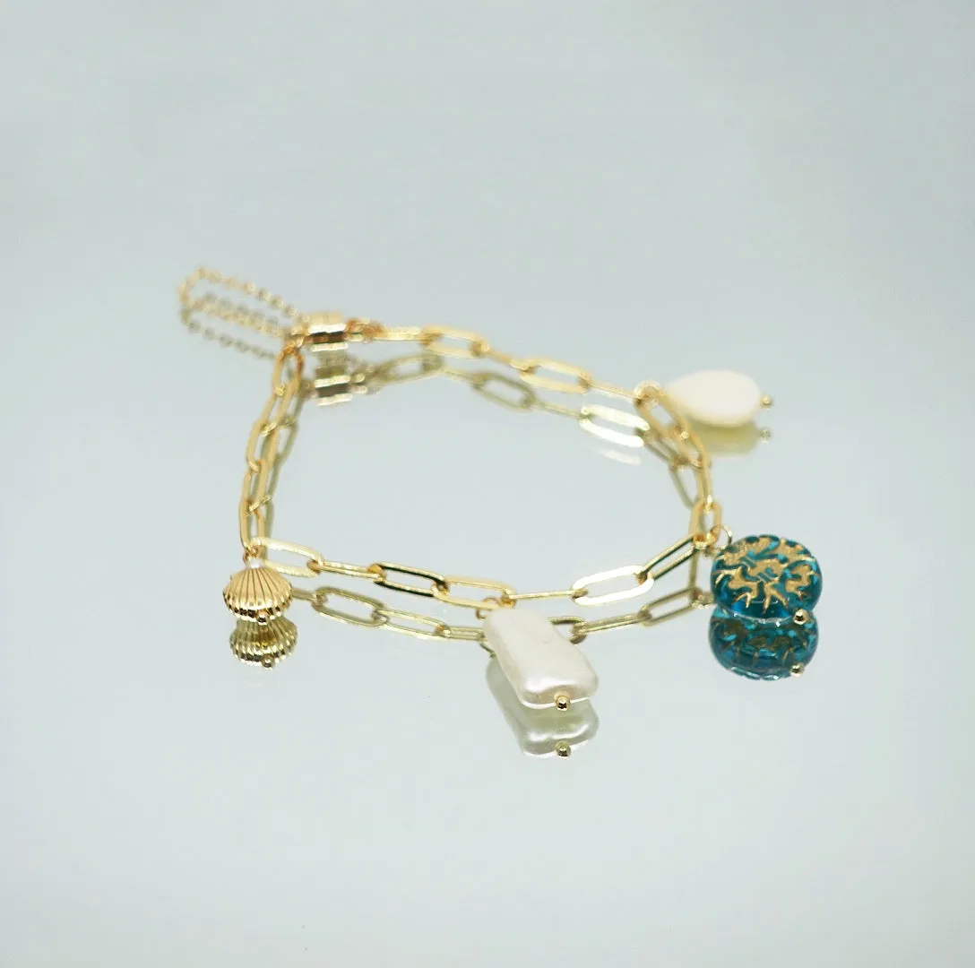 Atlantis Enchantment Chain Bracelet