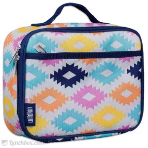 Aztec Print Lunch Box