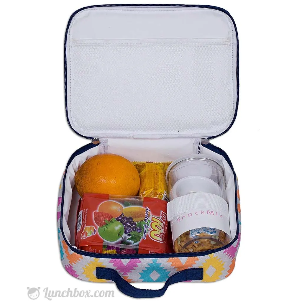 Aztec Print Lunch Box