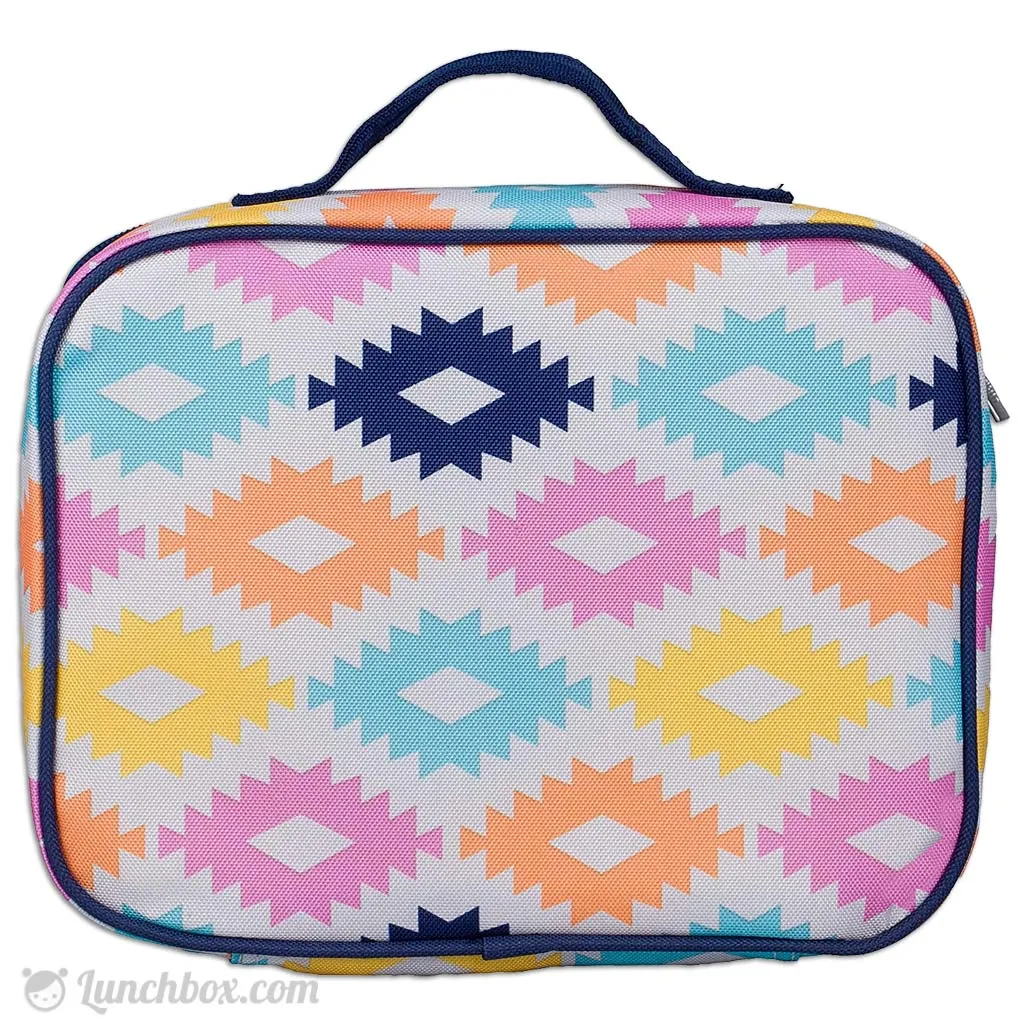 Aztec Print Lunch Box