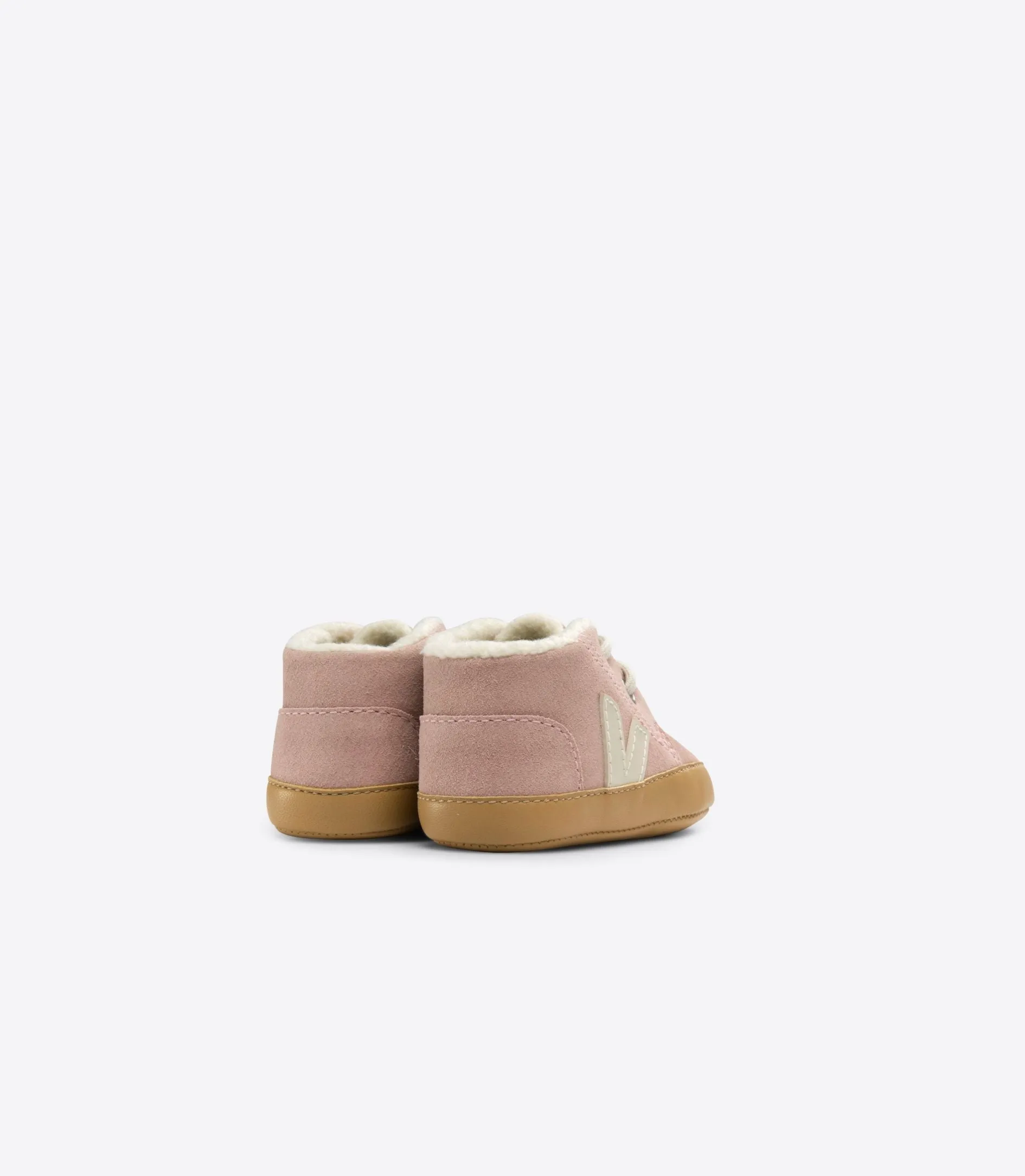 BABY FURED SUEDE BABE PIERRE