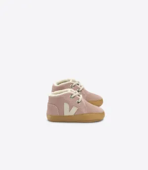 BABY FURED SUEDE BABE PIERRE