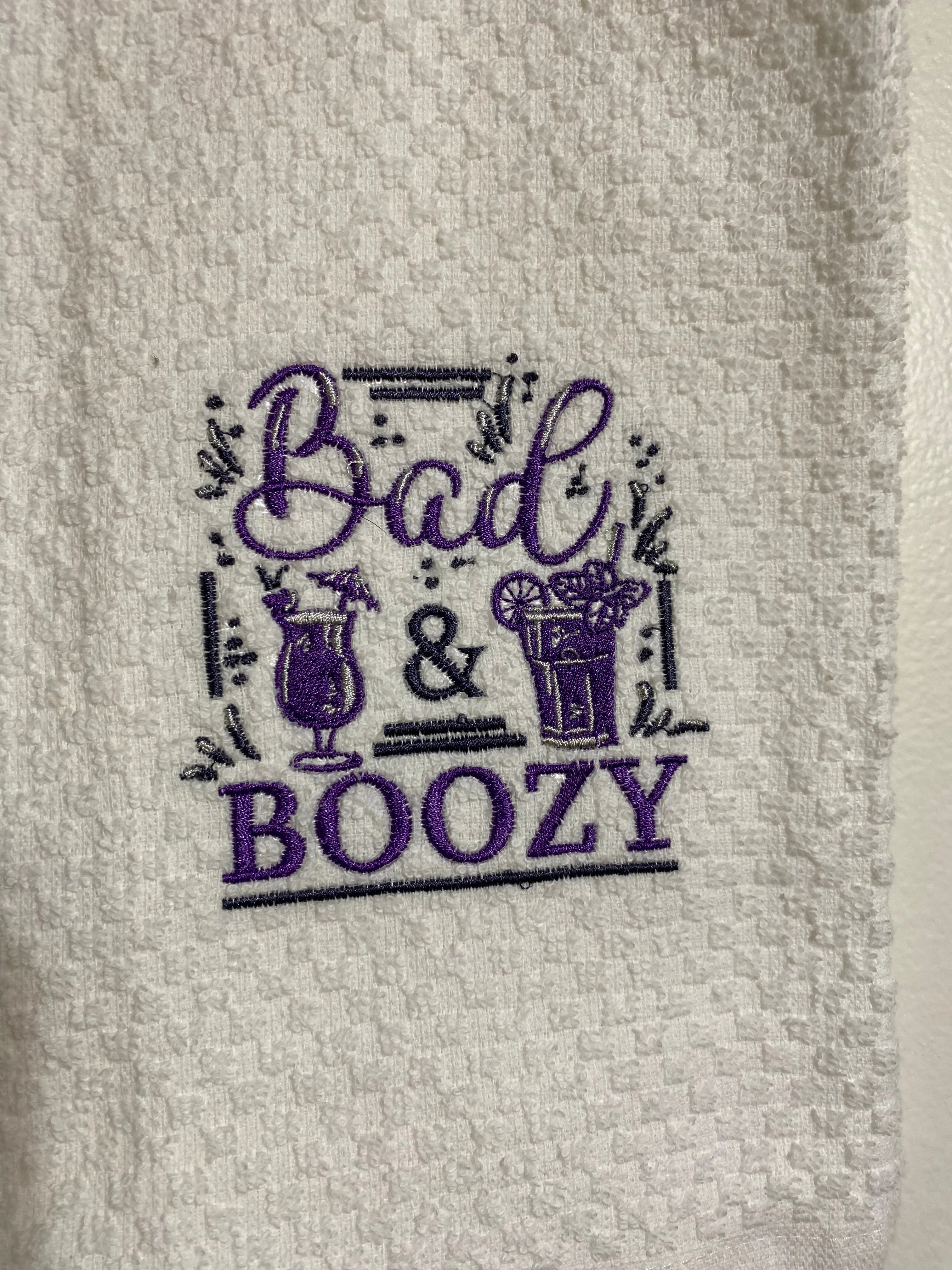 Bad and Boozy