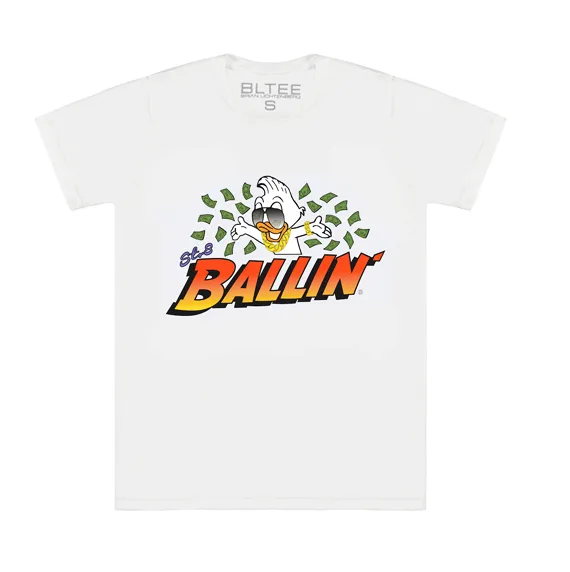 BALLIN' DUCK TEE