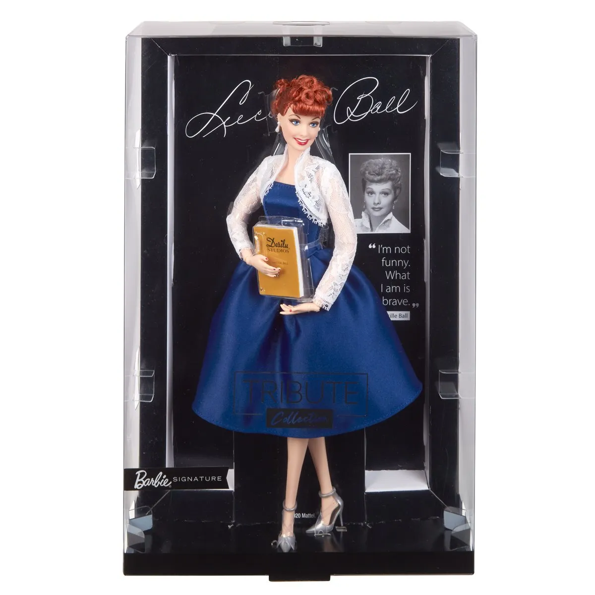 Barbie Tribute Collection Lucille Ball Collector Doll