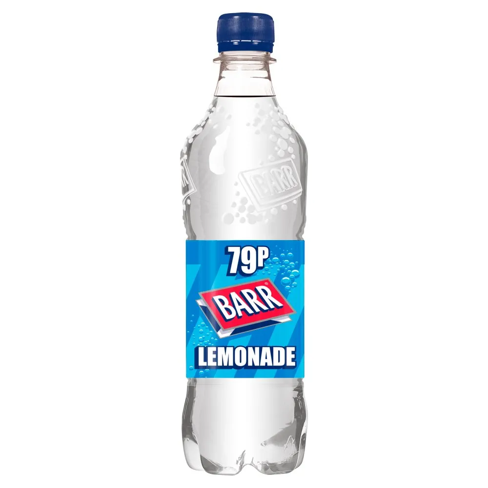 Barr Lemonade 500ml (Case of 12)