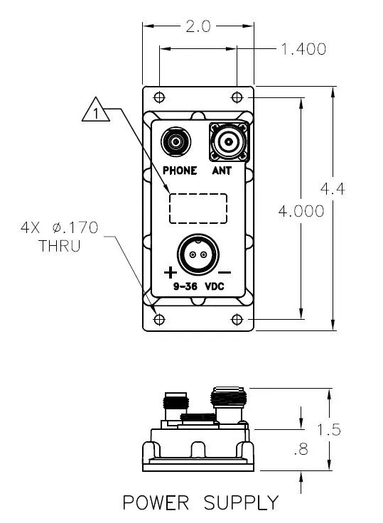 Beam RST740 Active Antenna