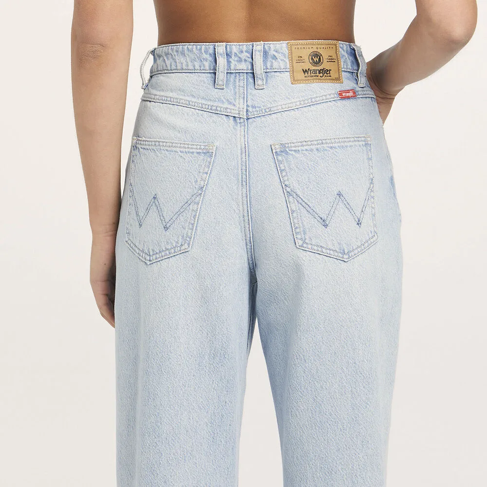 Bella Baggy Relaxed Organic Cotton Jean