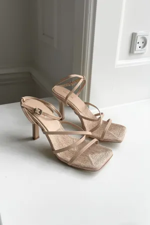 Belo Stiletter - Beige