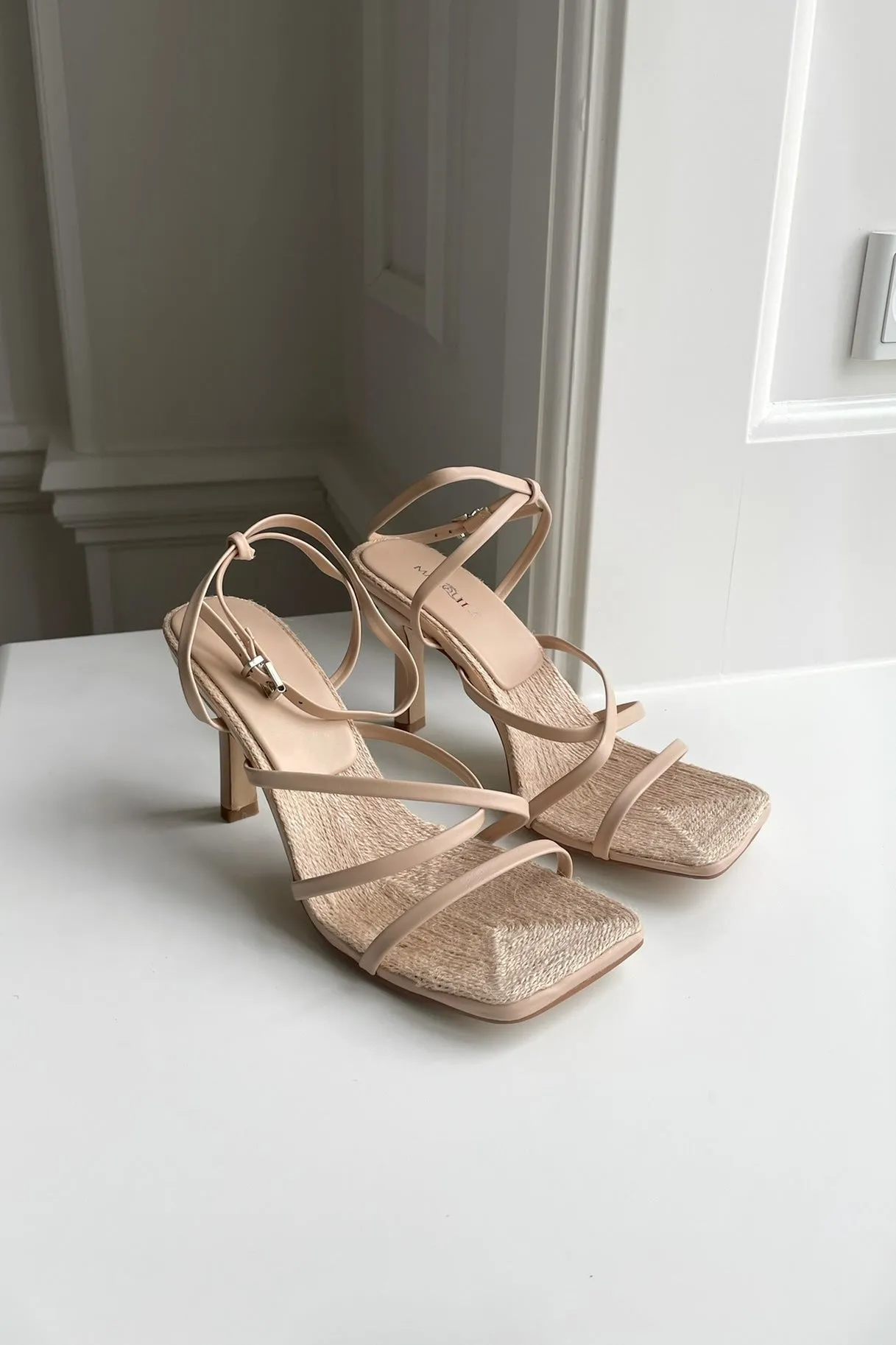 Belo Stiletter - Beige