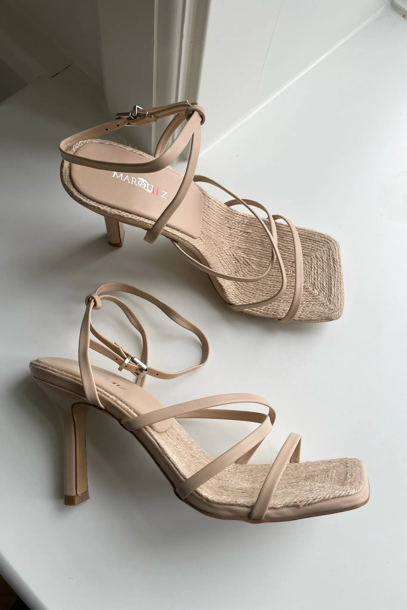 Belo Stiletter - Beige