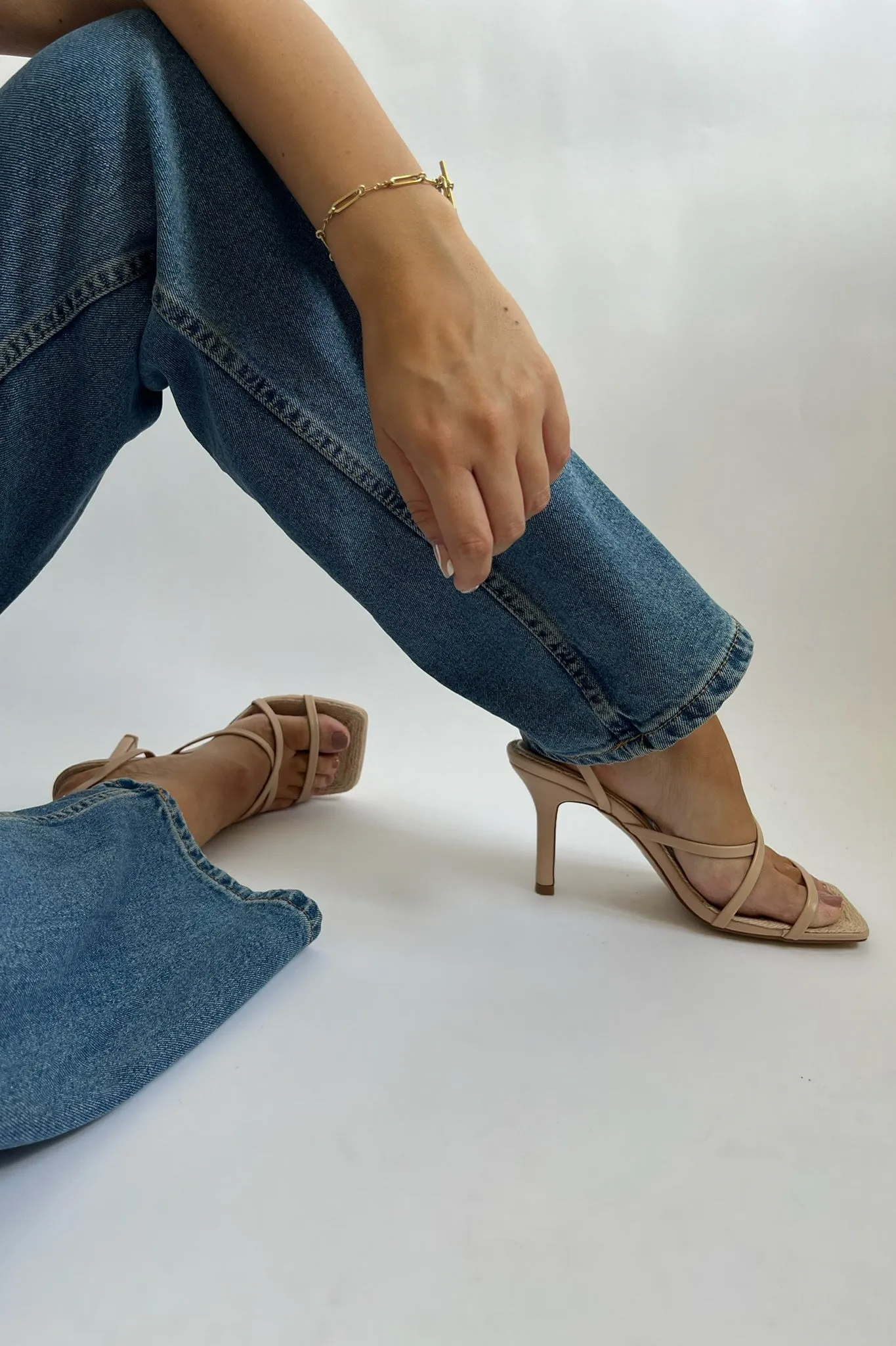 Belo Stiletter - Beige