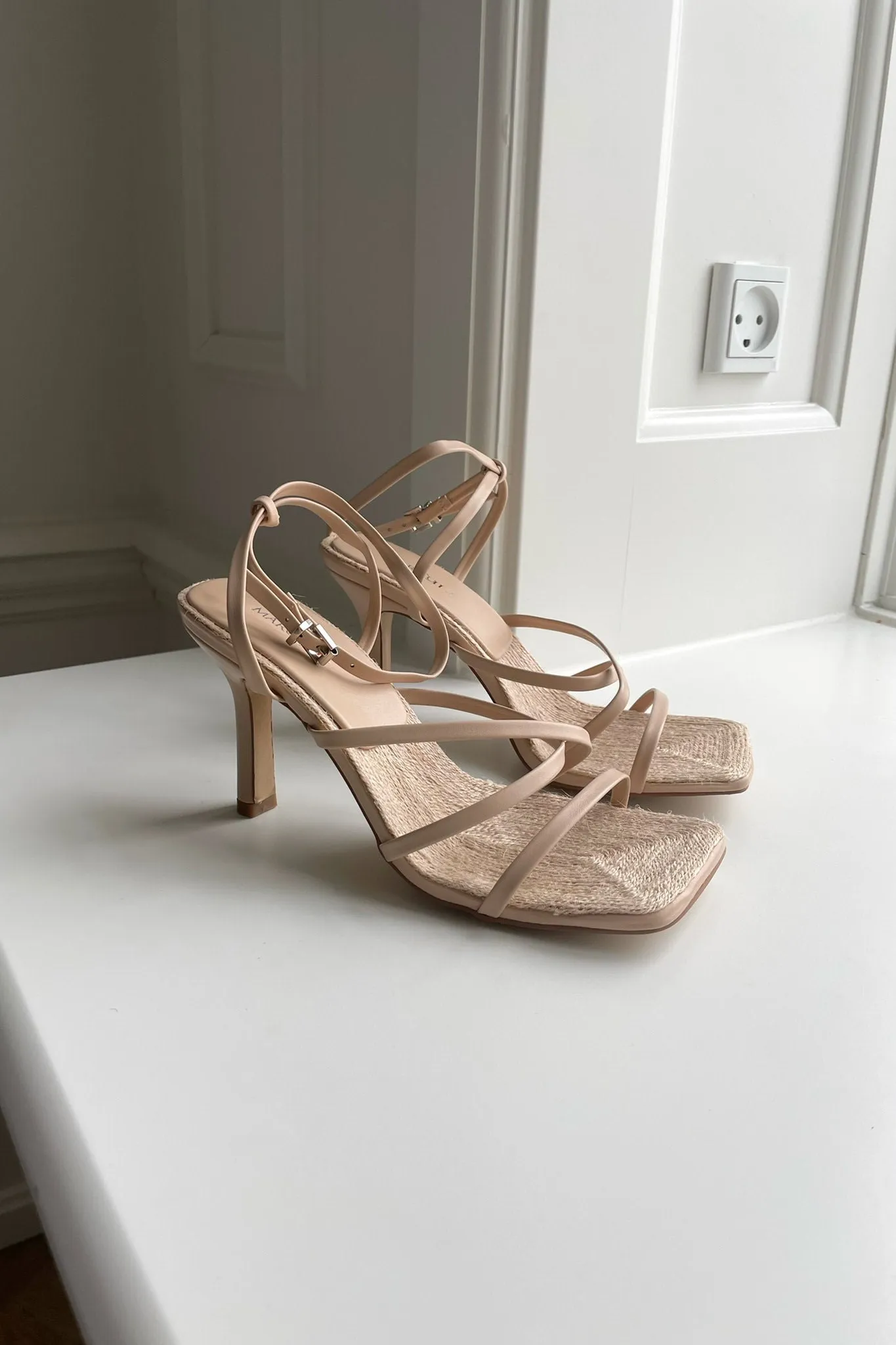 Belo Stiletter - Beige