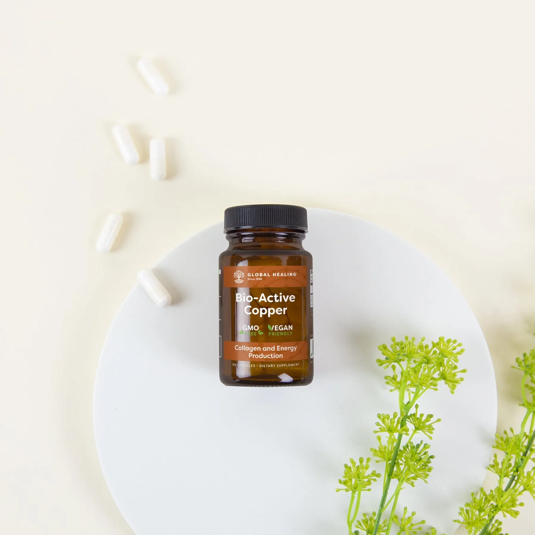 Bio-Active Copper
