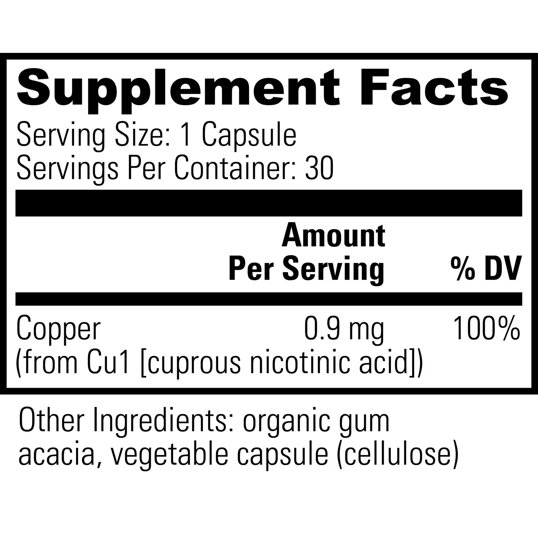 Bio-Active Copper