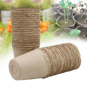 Biodegradable - Pulp Pots for Plants