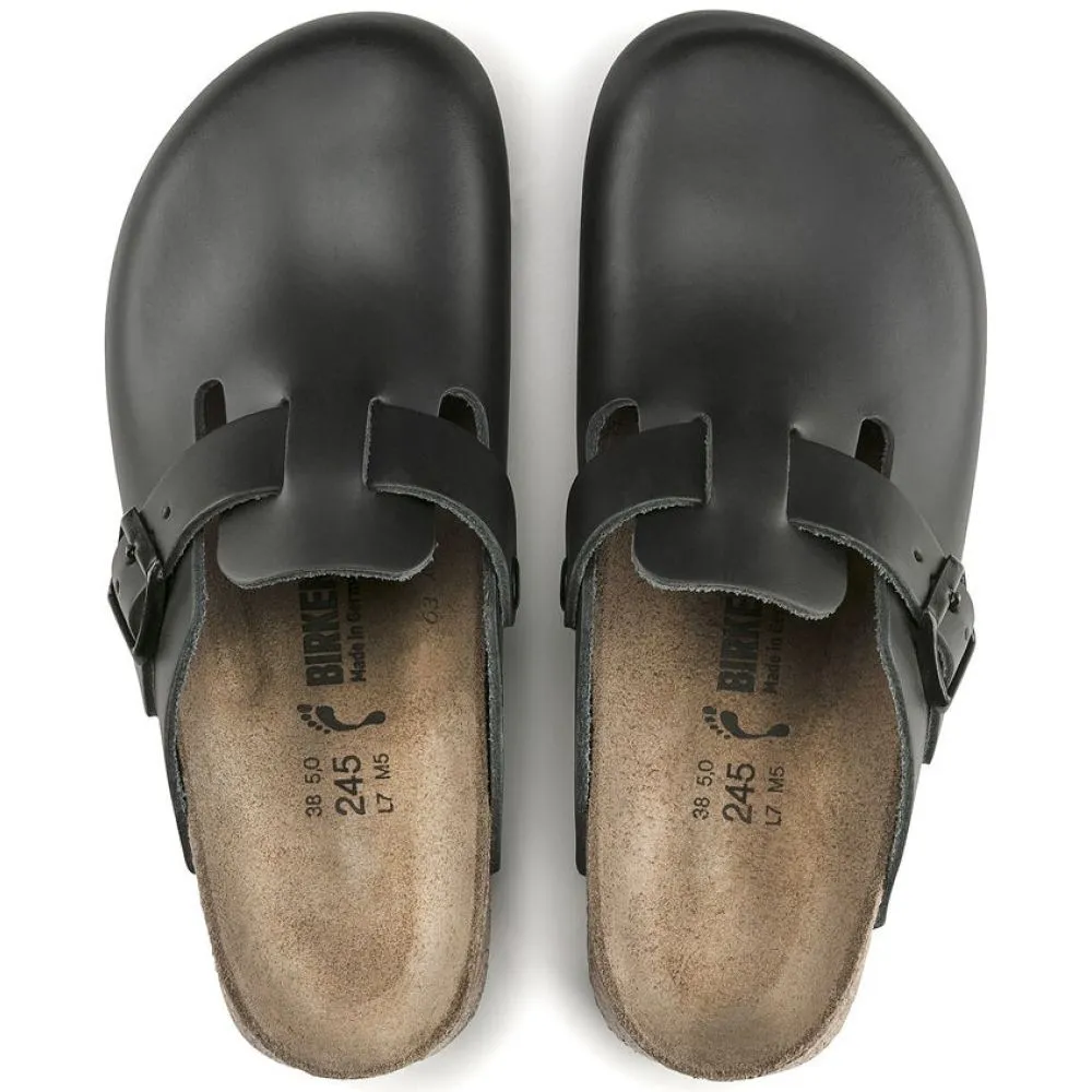 Birkenstock Men's Boston Super Grip in Black