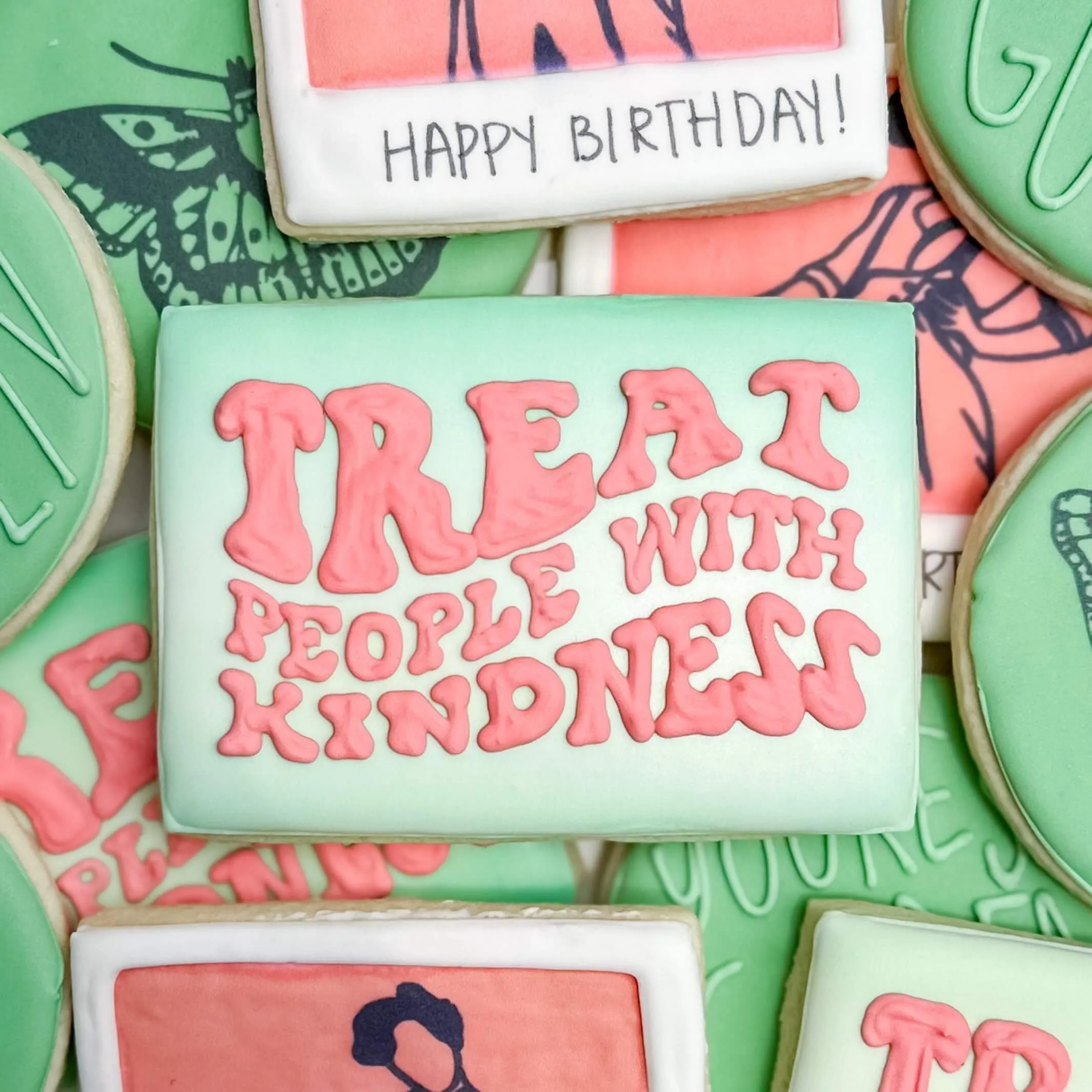 Birthday Cookies | Stylish Birthday