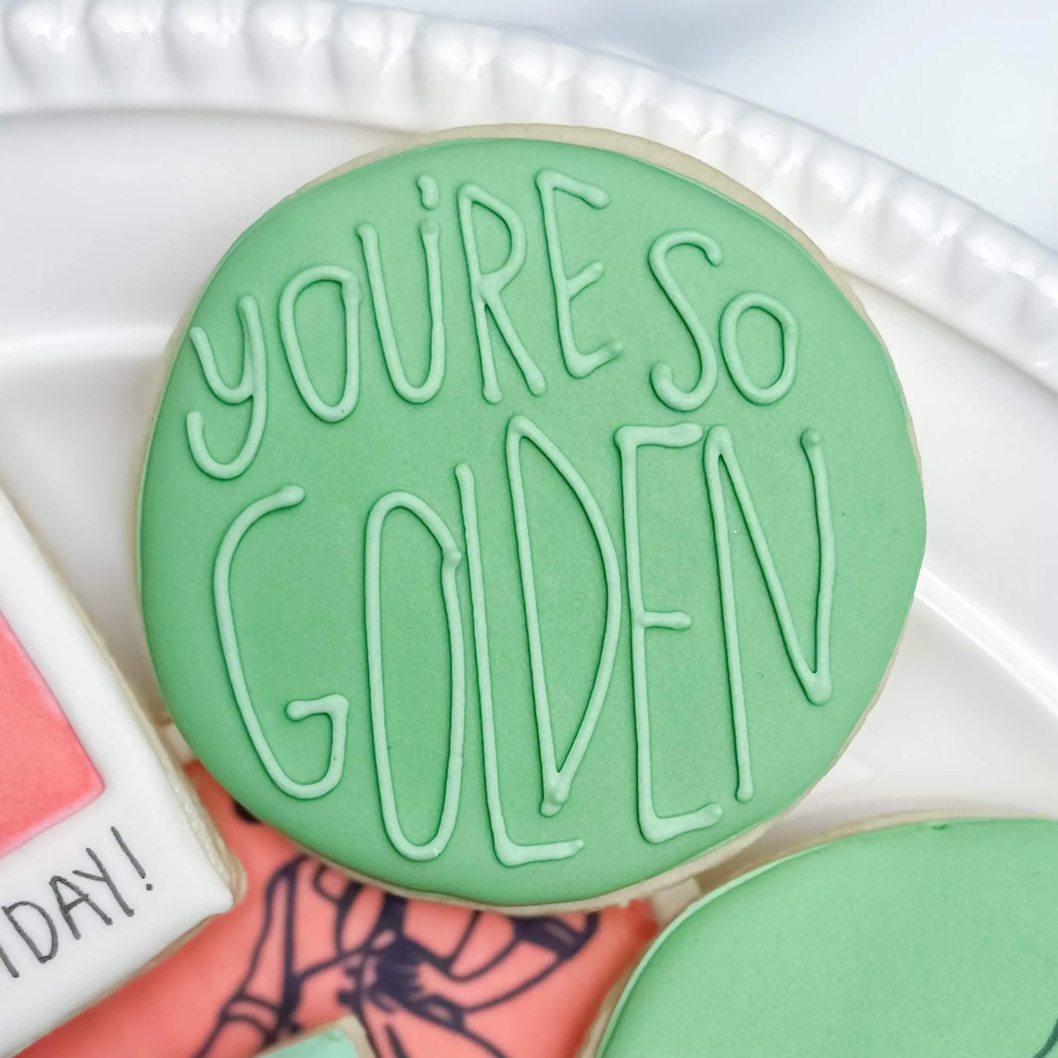 Birthday Cookies | Stylish Birthday