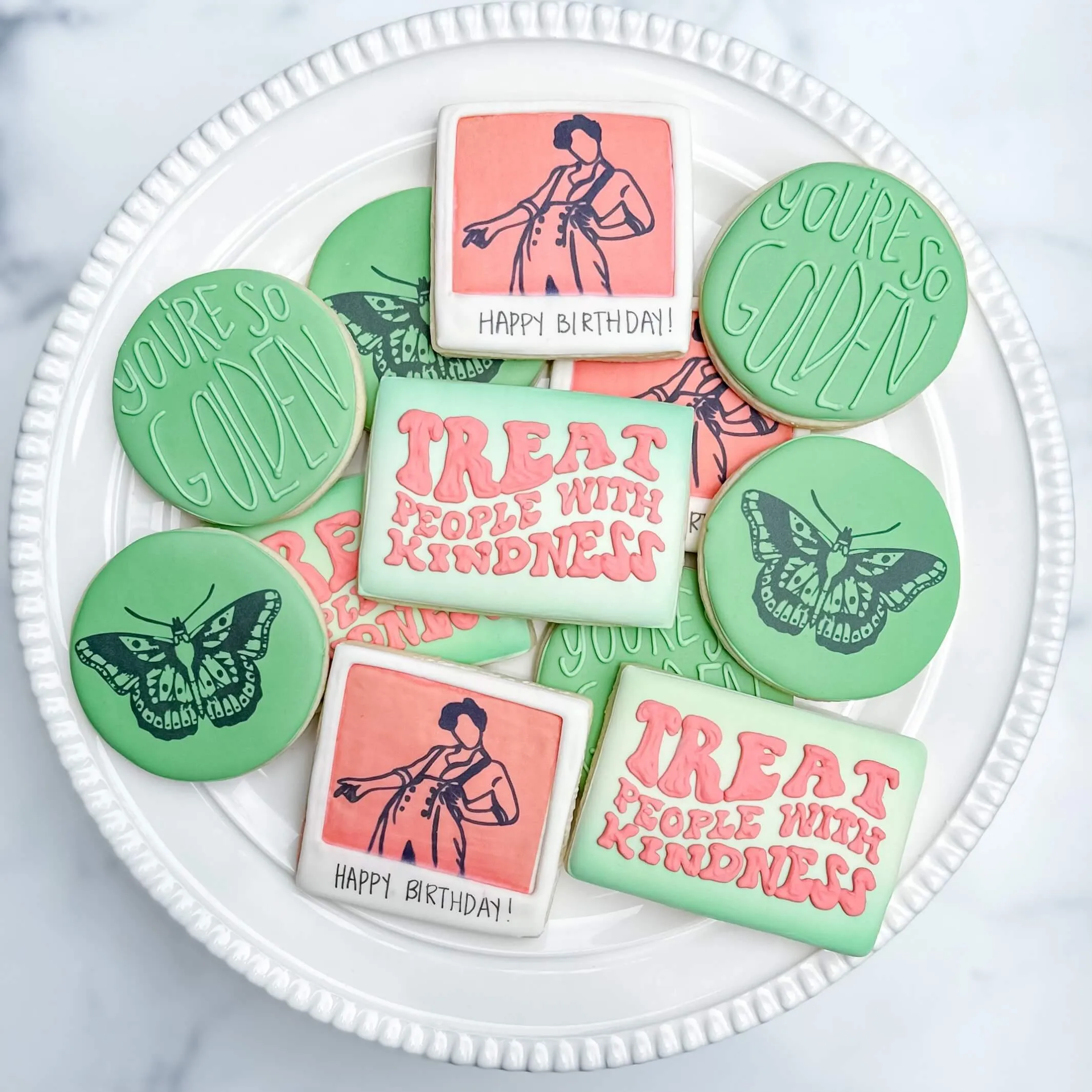 Birthday Cookies | Stylish Birthday