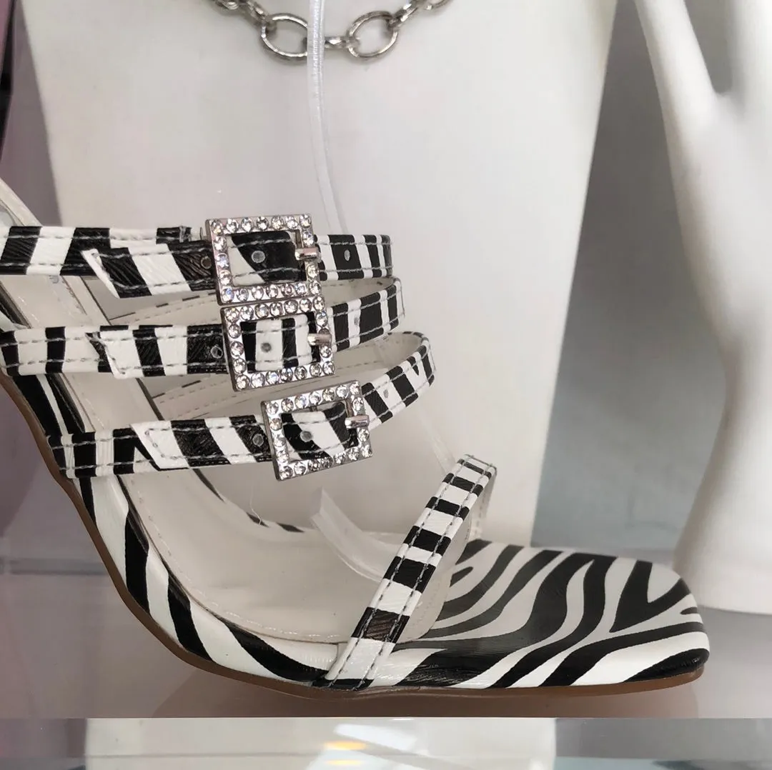 Black & White Heels