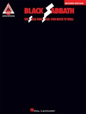 BLACK SABBATH - WE SOLD OUR SOUL FOR ROCK N ROLL TAB