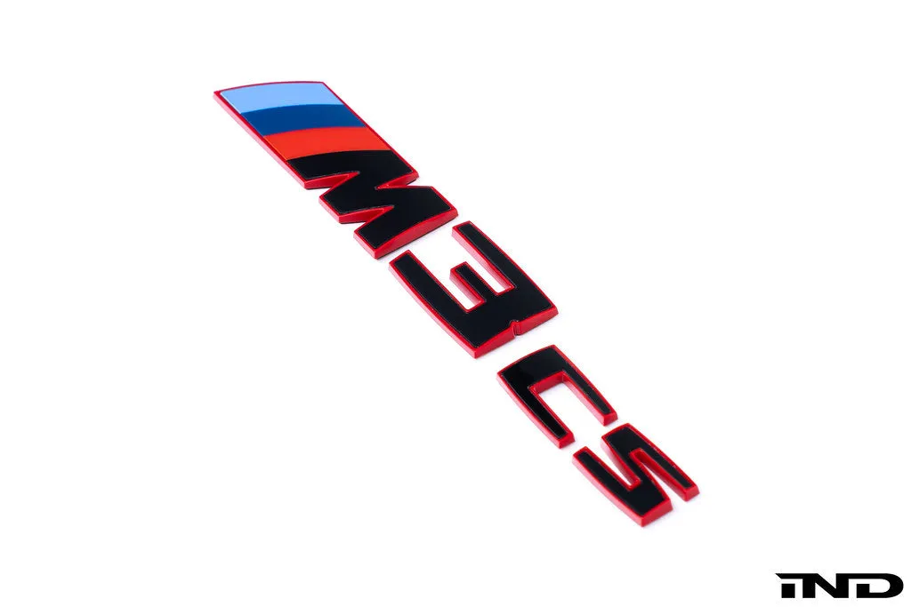 BMW G80 M3 CS Trunk Emblem
