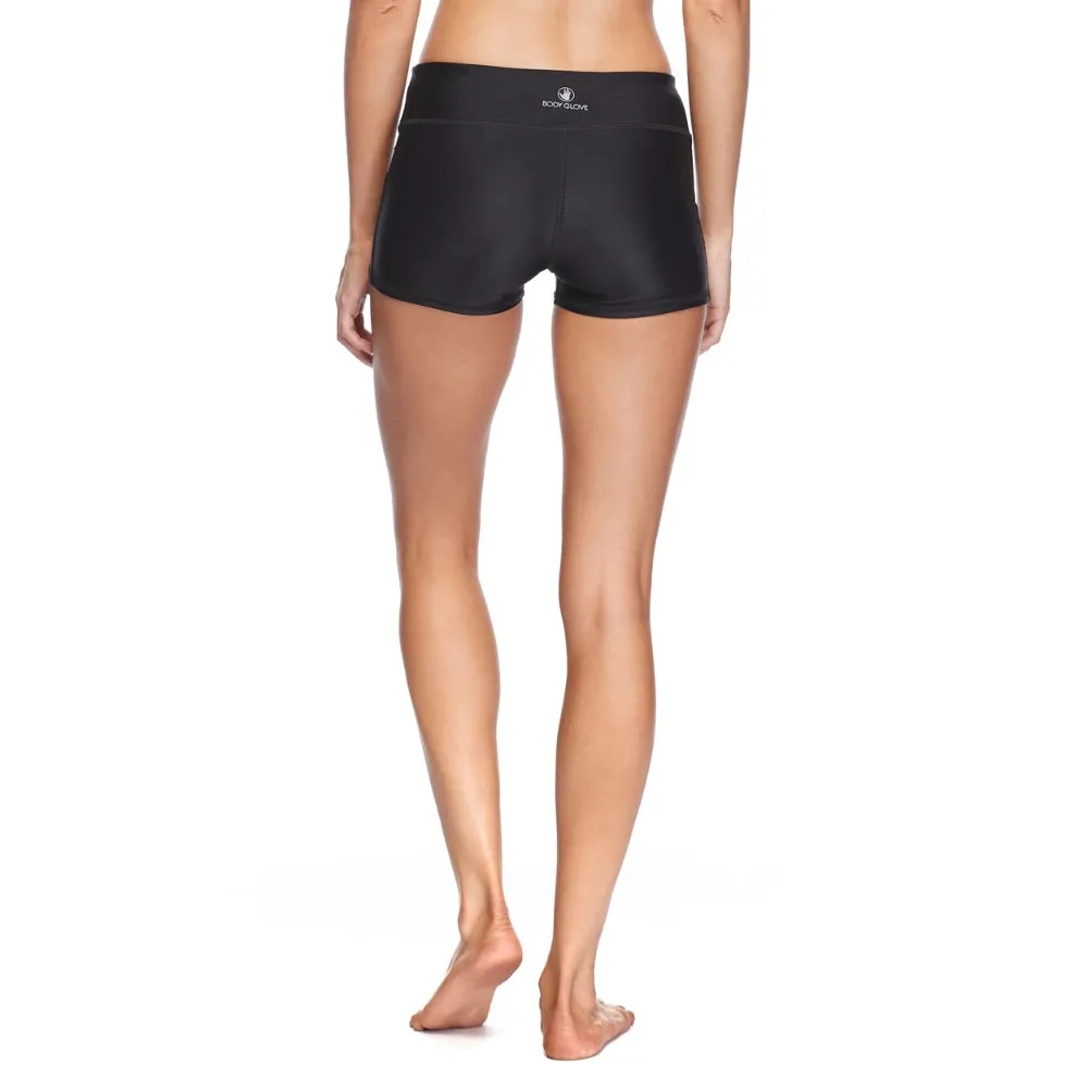 BODY GLOVE SMOOTHIES RIDER SHORTS BLACK