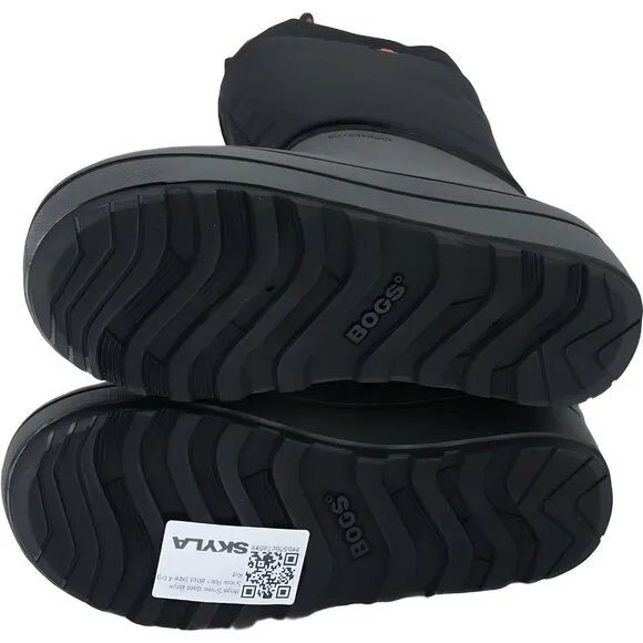 Bogs Boys Snow and Rain Boots Size 4 - Durable and Waterproof