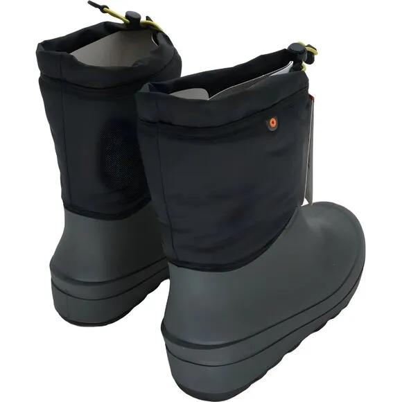 Bogs Boys Snow and Rain Boots Size 4 - Durable and Waterproof