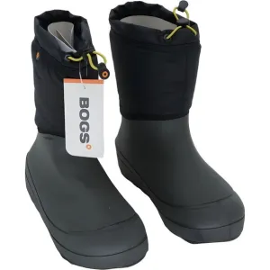 Bogs Boys Snow and Rain Boots Size 4 - Durable and Waterproof