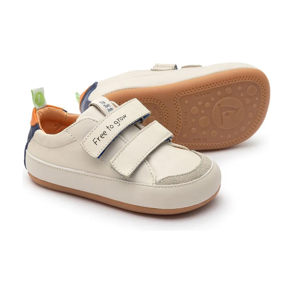 Bossy Play Sneakers - Tapioca/ Tangerine