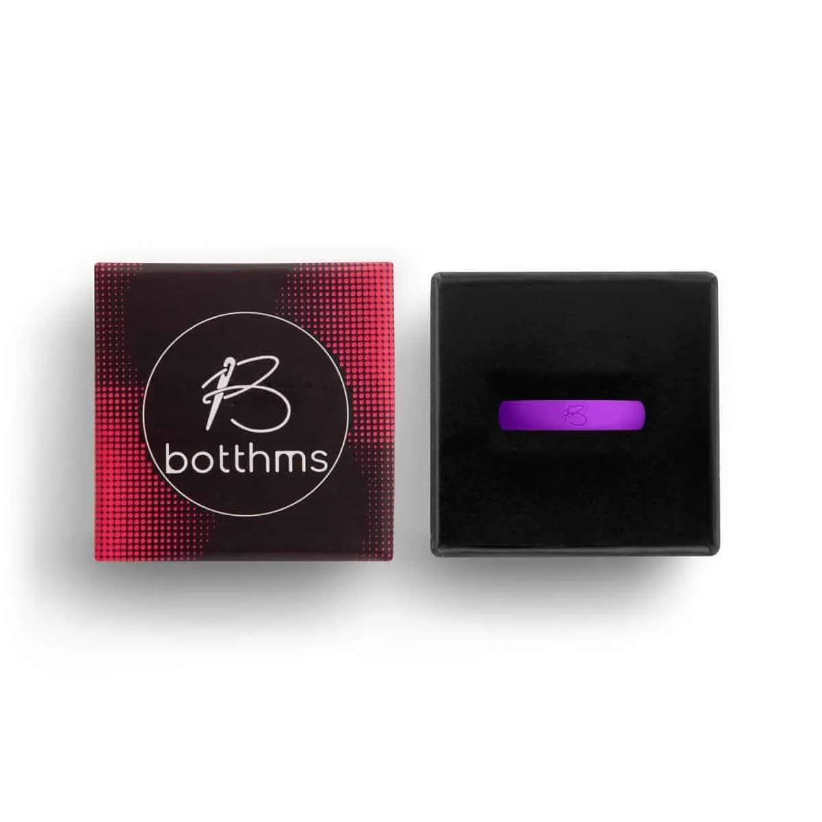 botthms Purple Ladies Active Silicone Ring