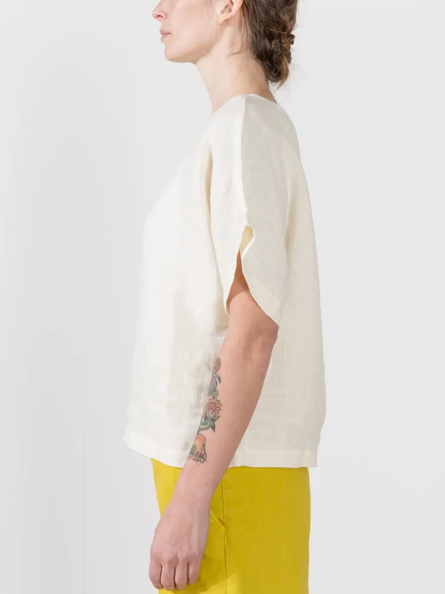 box top - cream