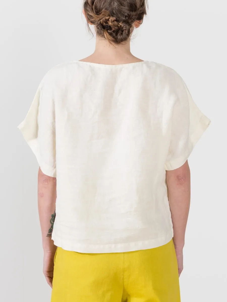 box top - cream