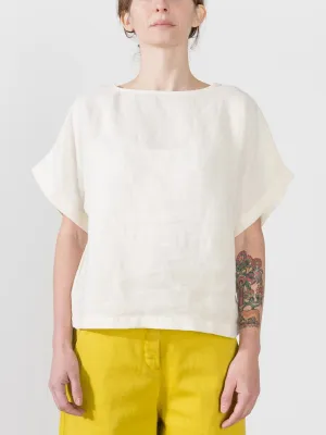 box top - cream