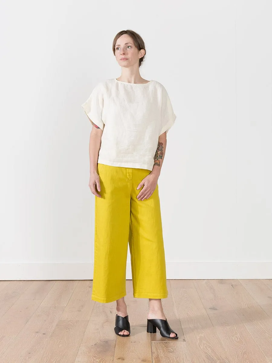 box top - cream