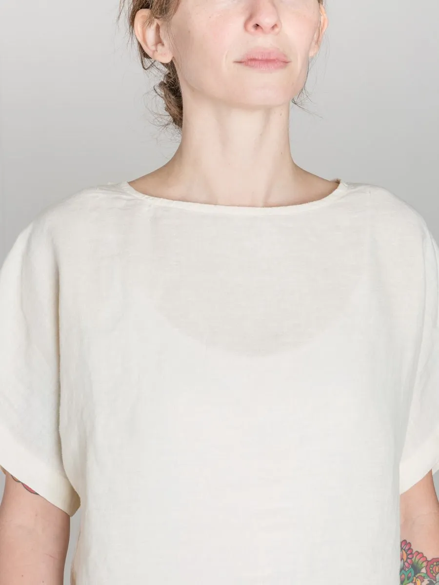box top - cream