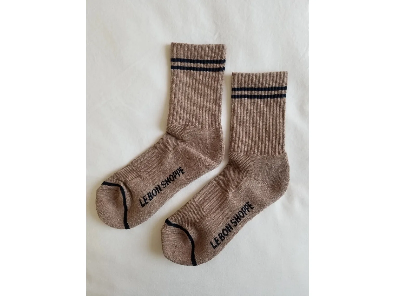 Boyfriend Socks - Cocoa