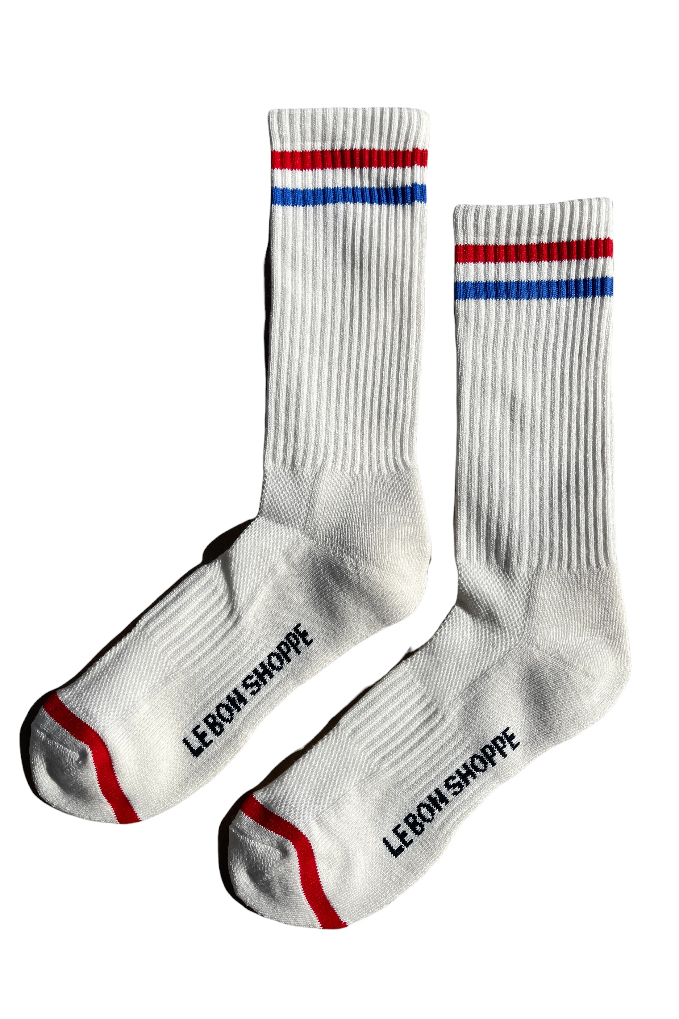 Boyfriend Socks  Extended - Milk