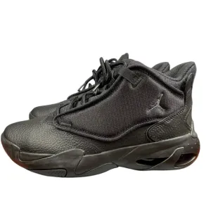 Boys Jordan Max Aura 4 (GS) black-anthracite-black sneakers