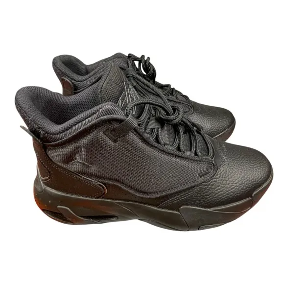 Boys Jordan Max Aura 4 (GS) black-anthracite-black sneakers
