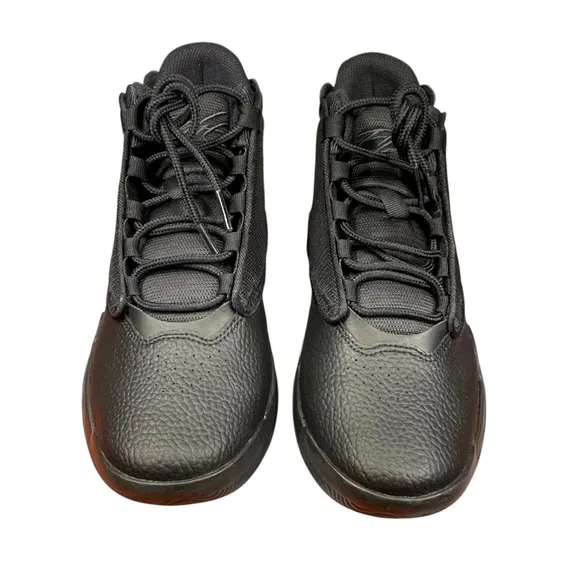 Boys Jordan Max Aura 4 (GS) black-anthracite-black sneakers