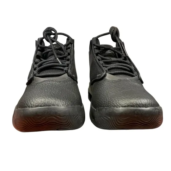 Boys Jordan Max Aura 4 (GS) black-anthracite-black sneakers