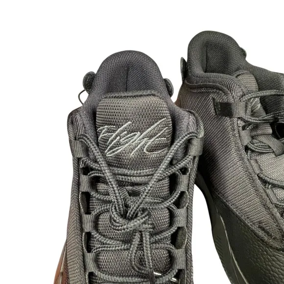 Boys Jordan Max Aura 4 (GS) black-anthracite-black sneakers