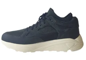 BRANDBLACK Men's Black Soft Vibram Sole Aura Sneakers #420BB NWB