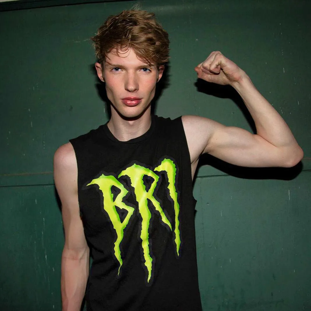 BRI MONSTER MUSCLE TEE