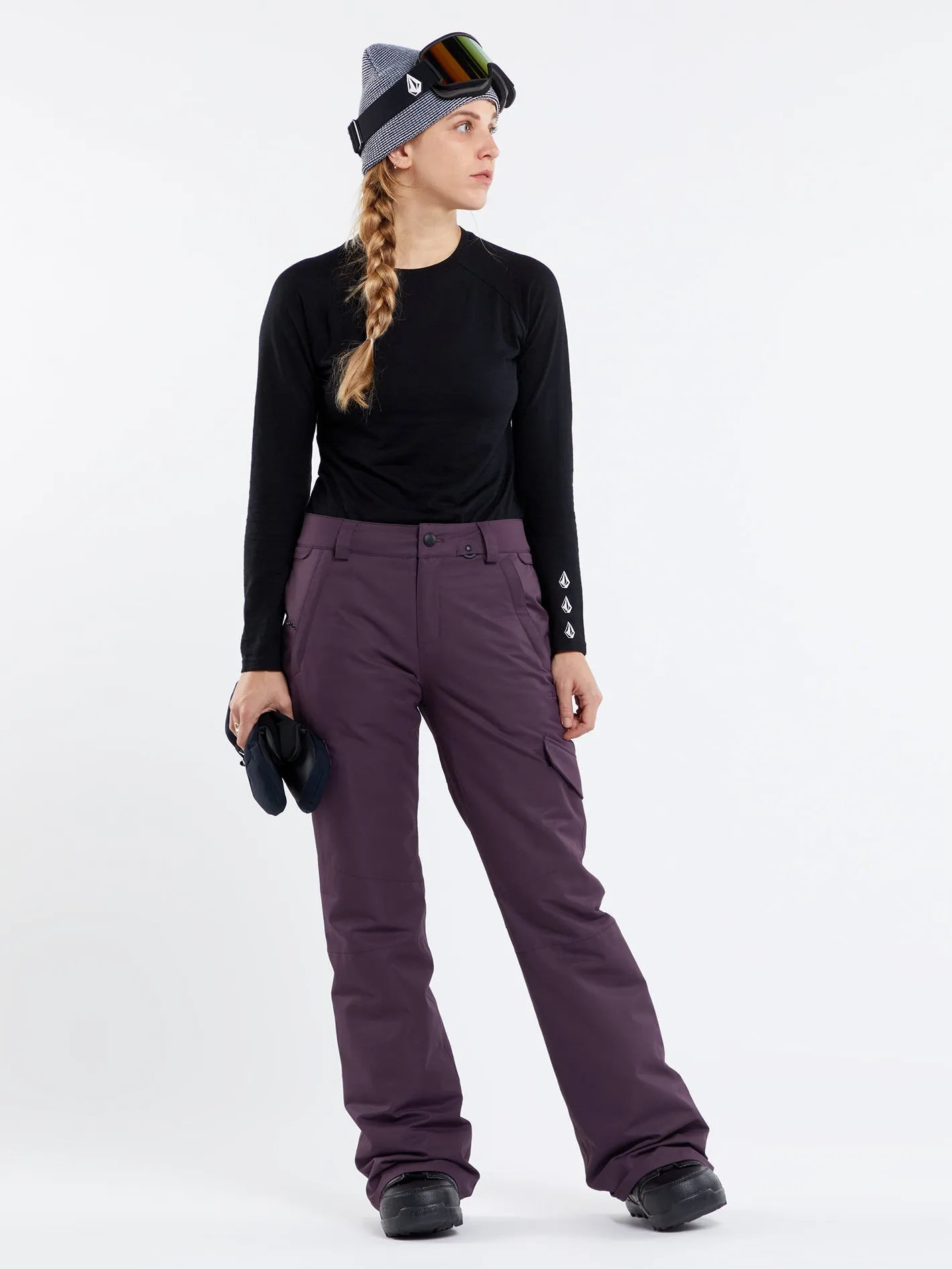 Bridger Insulated Hose - BLACKBERRY