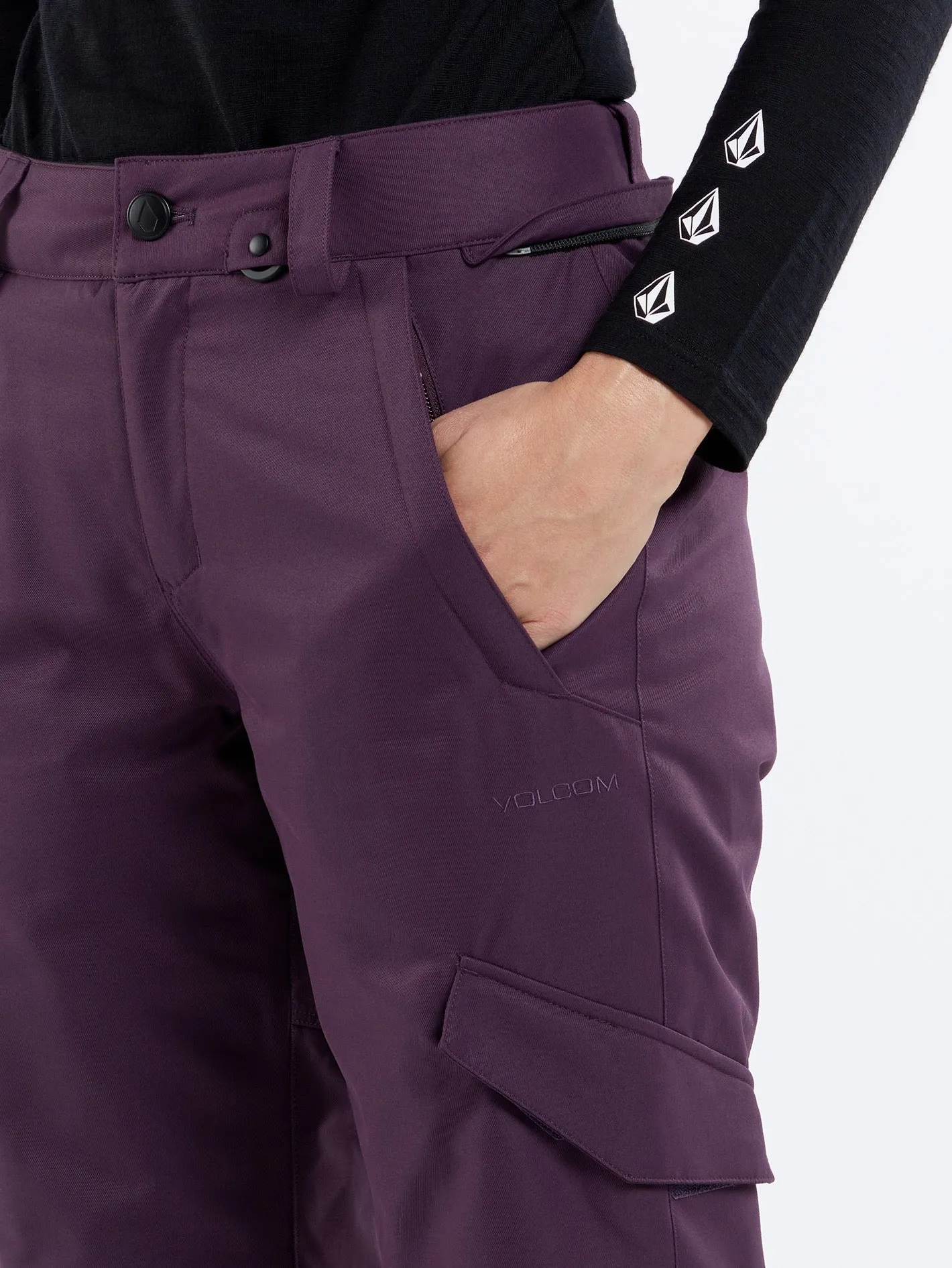 Bridger Insulated Hose - BLACKBERRY